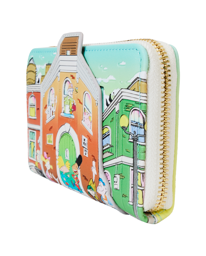Portefeuille Loungefly - Hey Arnold! Sunset Arms Boarding House