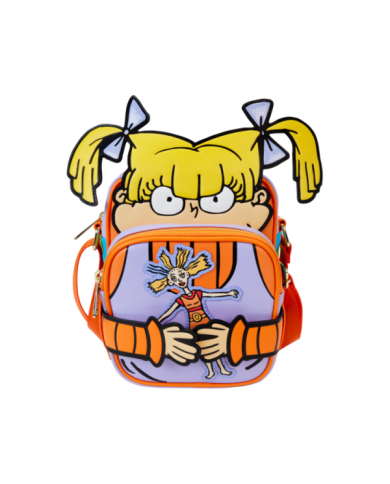 Sac à bandoulière Loungefly - Razmoket Crossbuddies® Angelica Cosplay