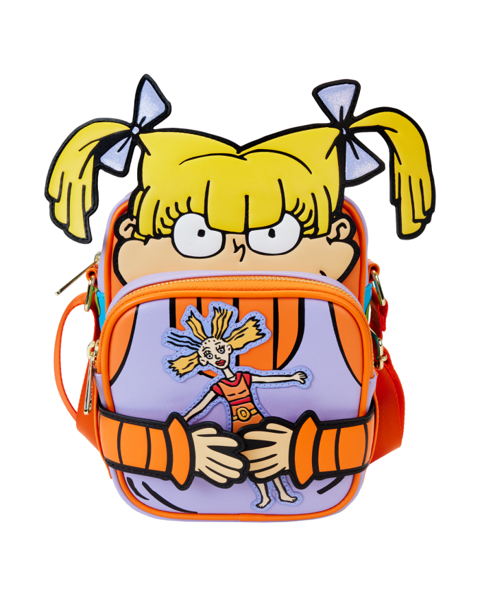 Sac à bandoulière Loungefly - Razmoket Crossbuddies® Angelica Cosplay