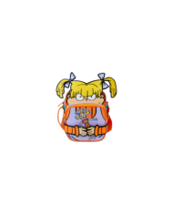 Sac à bandoulière Loungefly - Razmoket Crossbuddies® Angelica Cosplay