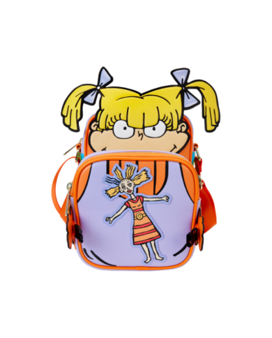 Sac à bandoulière Loungefly - Razmoket Crossbuddies® Angelica Cosplay