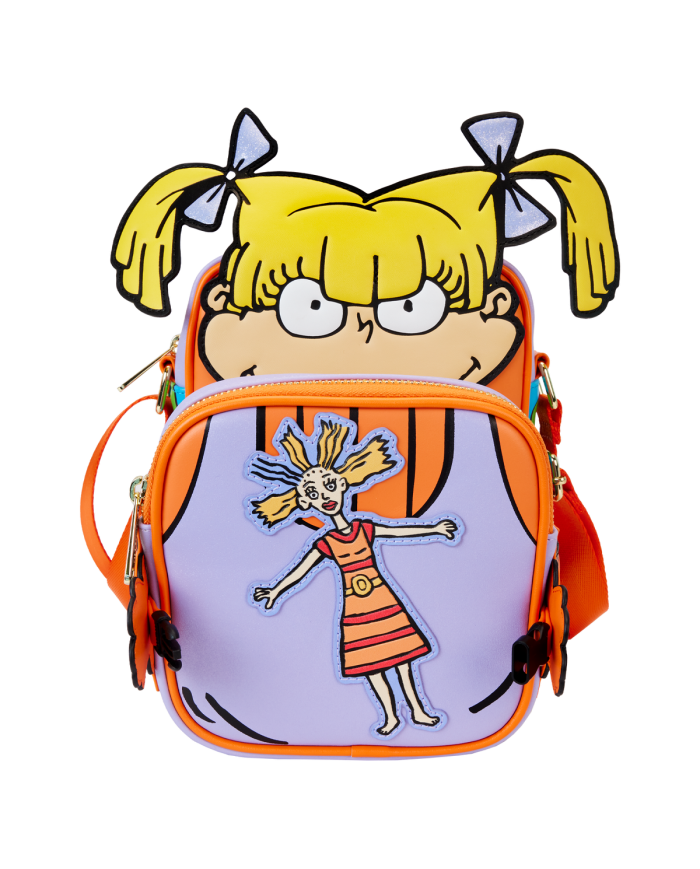 Sac à bandoulière Loungefly - Razmoket Crossbuddies® Angelica Cosplay