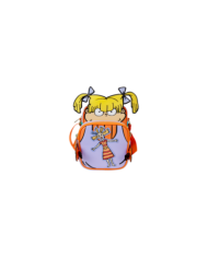 Sac à bandoulière Loungefly - Razmoket Crossbuddies® Angelica Cosplay