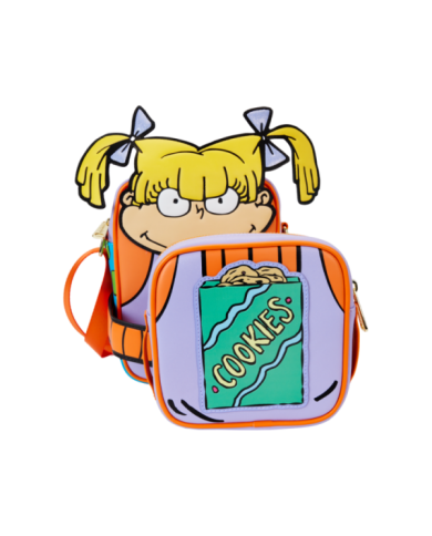 Sac à bandoulière Loungefly - Razmoket Crossbuddies® Angelica Cosplay