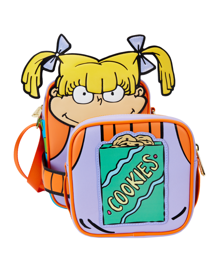 Sac à bandoulière Loungefly - Razmoket Crossbuddies® Angelica Cosplay