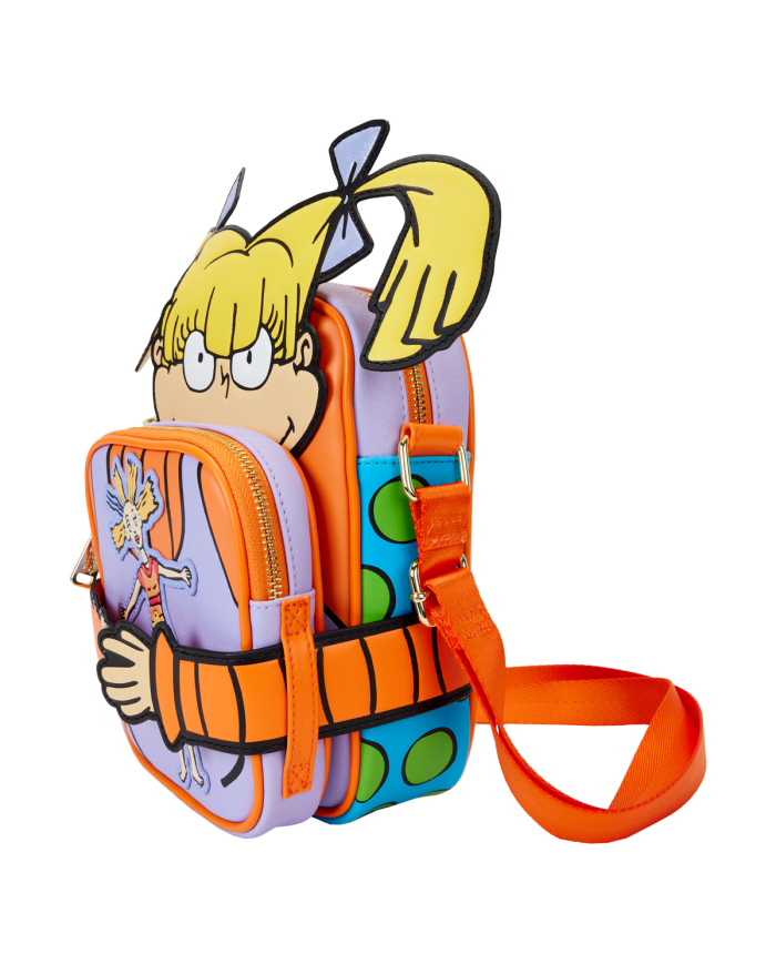 Sac à bandoulière Loungefly - Razmoket Crossbuddies® Angelica Cosplay