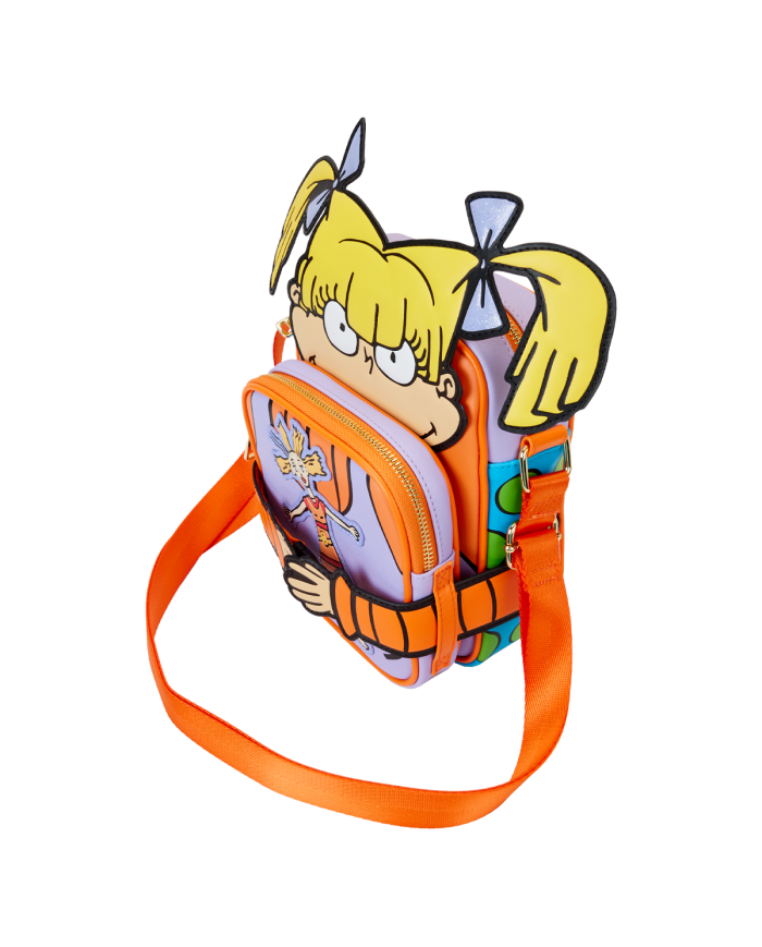 Sac à bandoulière Loungefly - Razmoket Crossbuddies® Angelica Cosplay