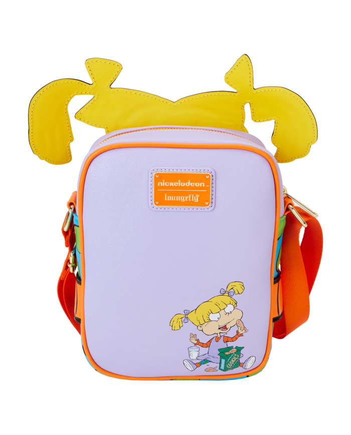 Sac à bandoulière Loungefly - Razmoket Crossbuddies® Angelica Cosplay