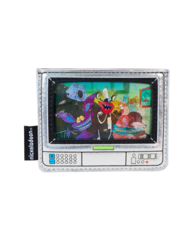 Porte-cartes Loungefly - Nickelodeon Retro TV Triple Lenticular