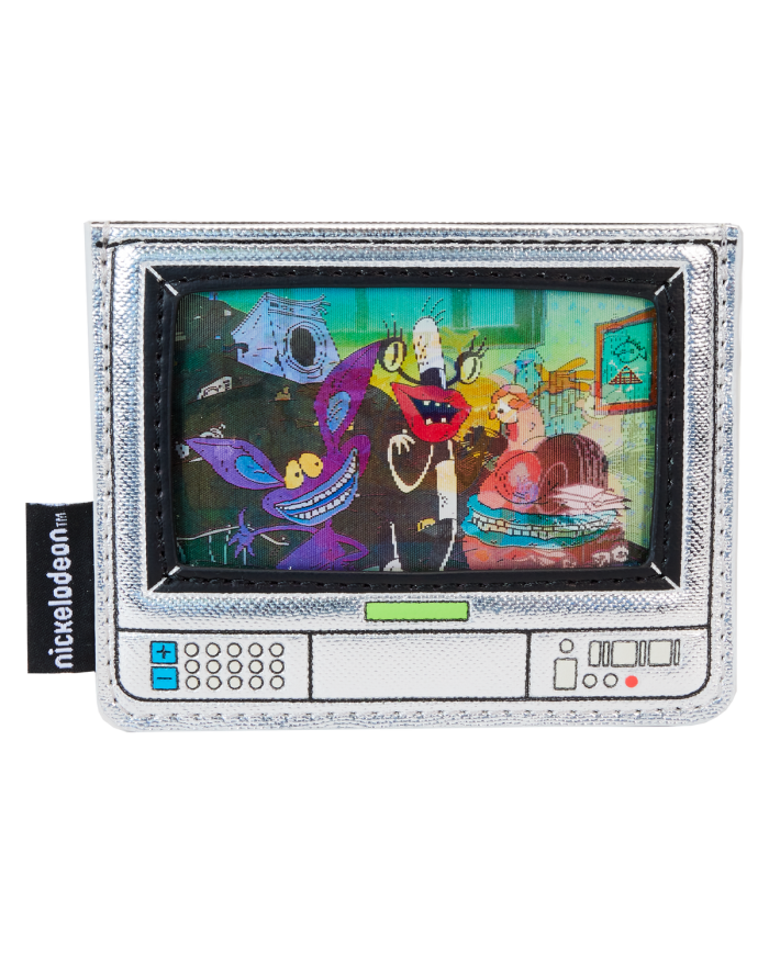 Porte-cartes Loungefly - Nickelodeon Retro TV Triple Lenticular