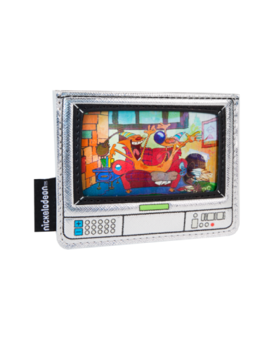 Porte-cartes Loungefly - Nickelodeon Retro TV Triple Lenticular