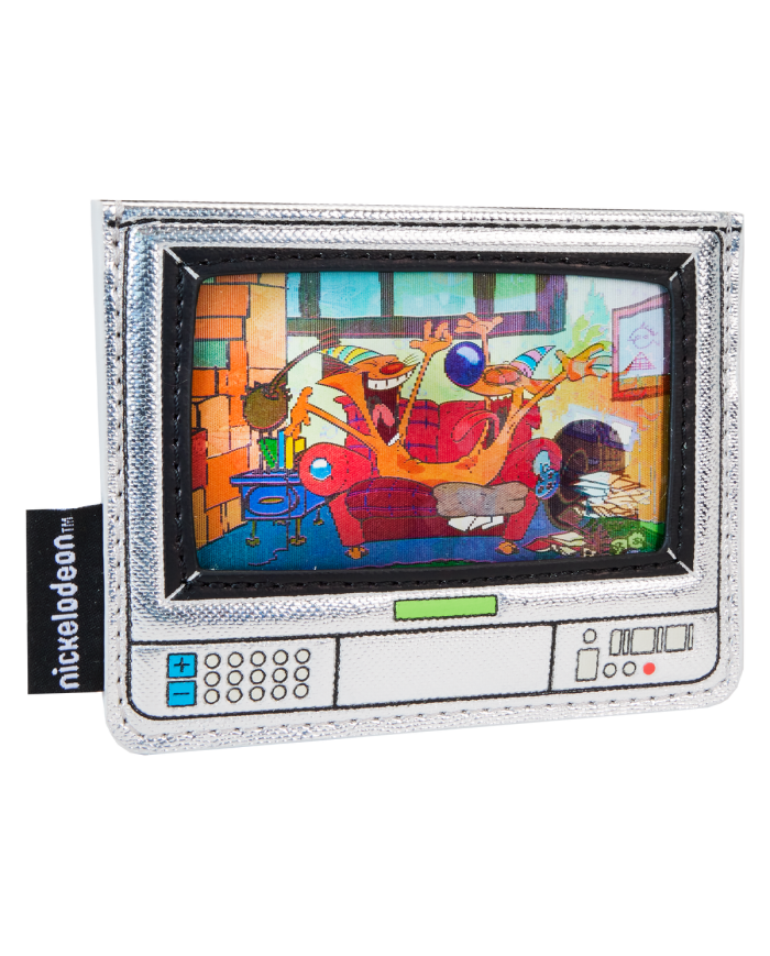 Porte-cartes Loungefly - Nickelodeon Retro TV Triple Lenticular