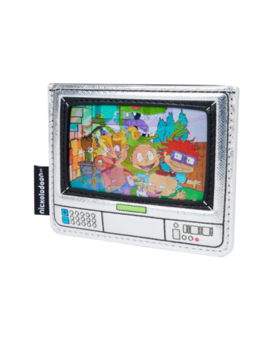 Porte-cartes Loungefly - Nickelodeon Retro TV Triple Lenticular