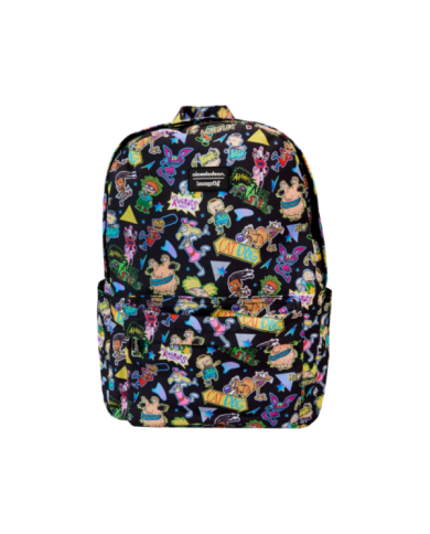 Sac à dos Loungefly - Nickelodeon Character All-Over Print Nylon