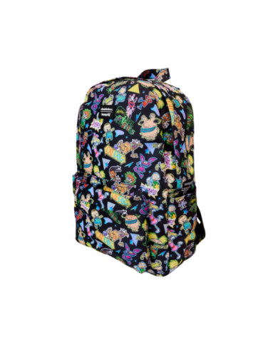 Sac à dos Loungefly - Nickelodeon Character All-Over Print Nylon