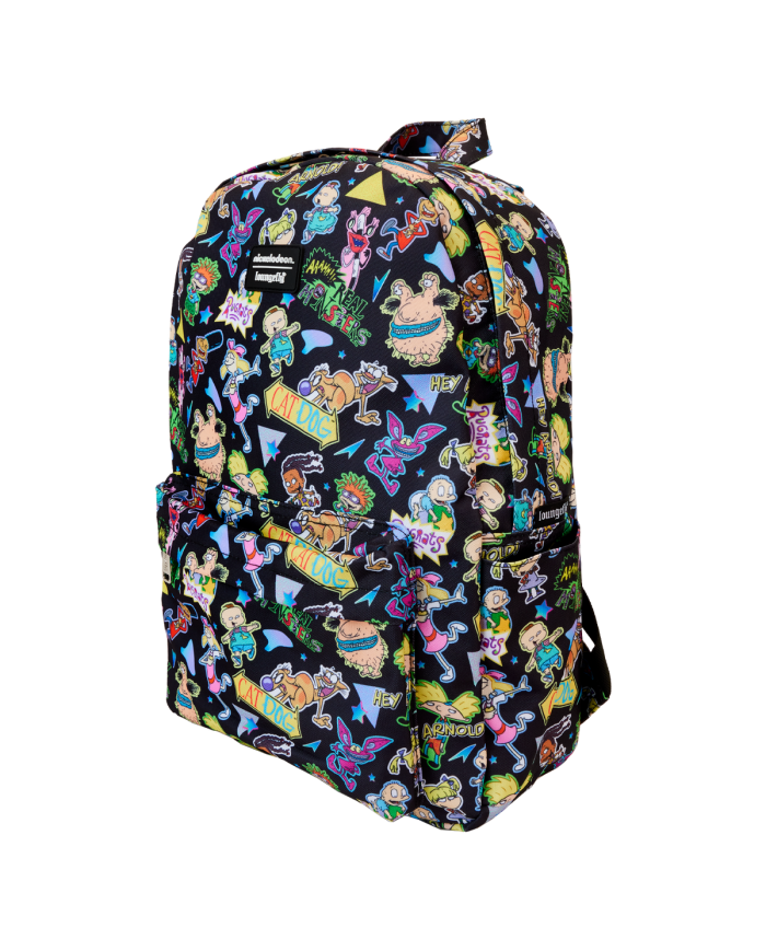 Sac à dos Loungefly - Nickelodeon Character All-Over Print Nylon