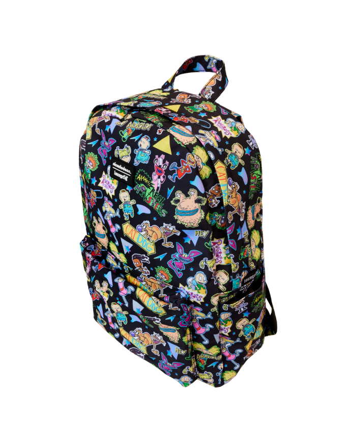 Sac à dos Loungefly - Nickelodeon Character All-Over Print Nylon