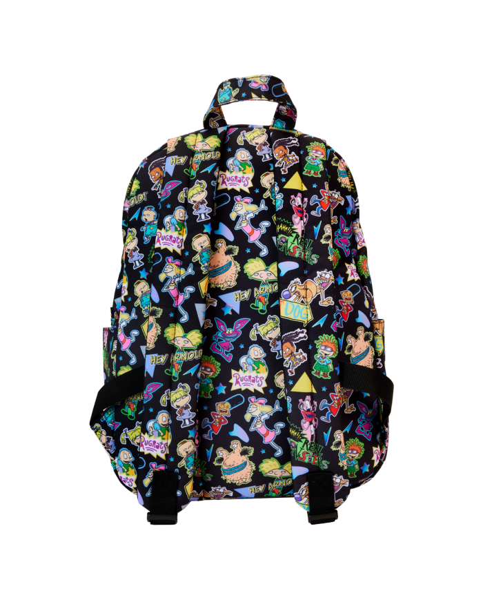 Sac à dos Loungefly - Nickelodeon Character All-Over Print Nylon