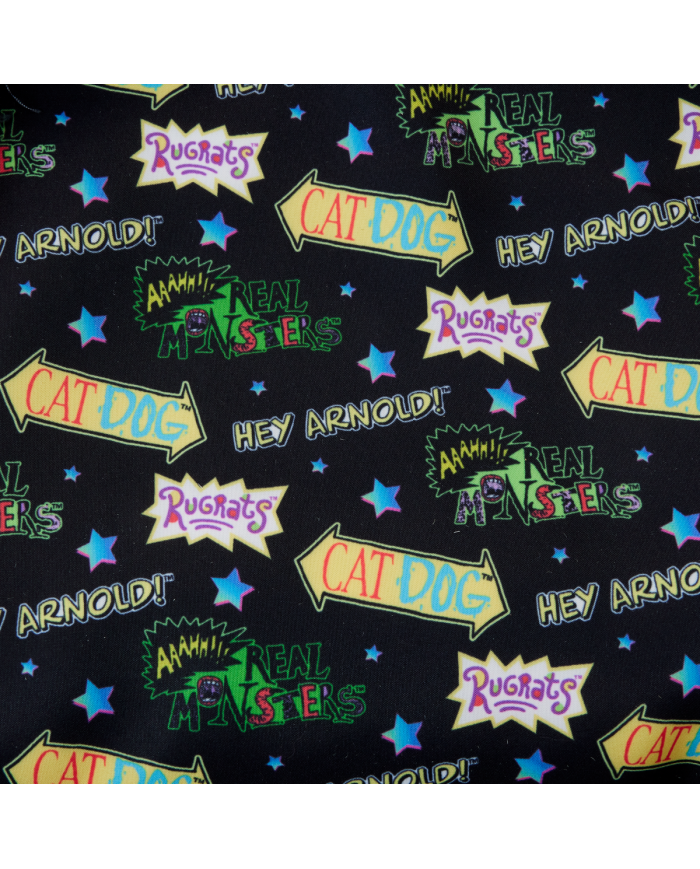 Sac à dos Loungefly - Nickelodeon Character All-Over Print Nylon