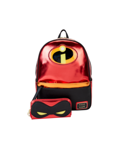 Sac à dos Loungefly - Les Indestructibles 20th Anniversary Light Up Metallic Cosplay