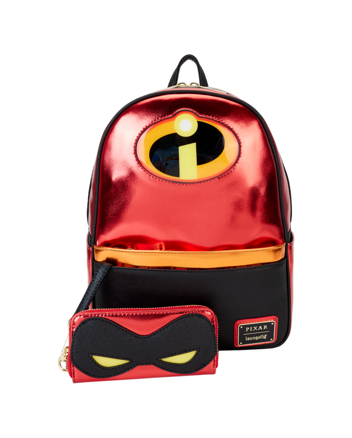 Sac à dos Loungefly - Les Indestructibles 20th Anniversary Light Up Metallic Cosplay