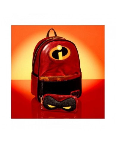 Sac à dos Loungefly - Les Indestructibles 20th Anniversary Light Up Metallic Cosplay