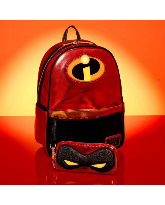 Sac à dos Loungefly - Les Indestructibles 20th Anniversary Light Up Metallic Cosplay