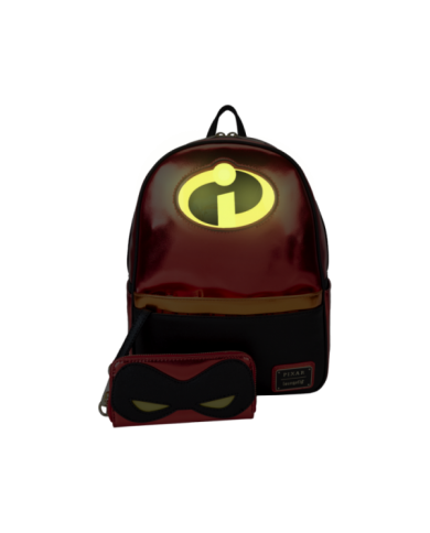Sac à dos Loungefly - Les Indestructibles 20th Anniversary Light Up Metallic Cosplay
