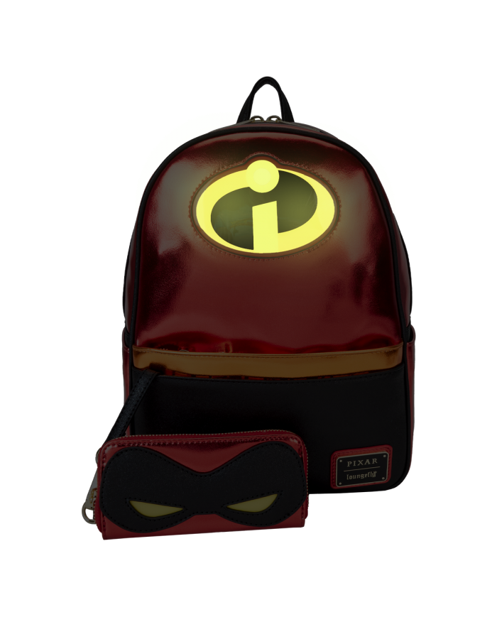 Sac à dos Loungefly - Les Indestructibles 20th Anniversary Light Up Metallic Cosplay