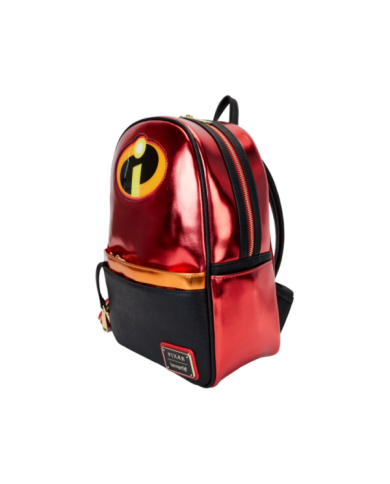 Sac à dos Loungefly - Les Indestructibles 20th Anniversary Light Up Metallic Cosplay