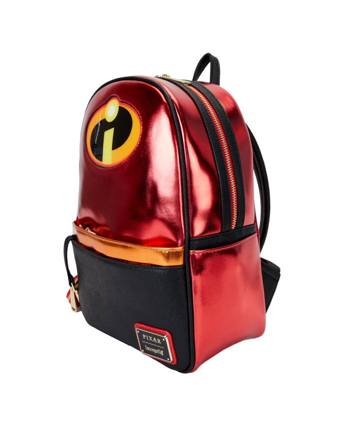 Sac à dos Loungefly - Les Indestructibles 20th Anniversary Light Up Metallic Cosplay