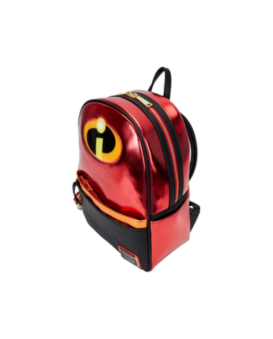Sac à dos Loungefly - Les Indestructibles 20th Anniversary Light Up Metallic Cosplay