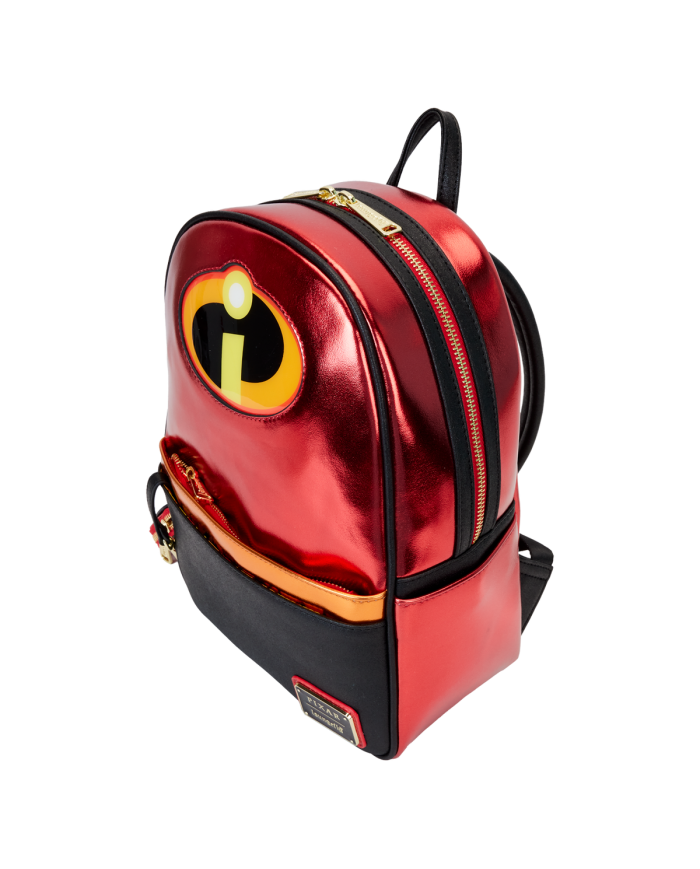 Sac à dos Loungefly - Les Indestructibles 20th Anniversary Light Up Metallic Cosplay