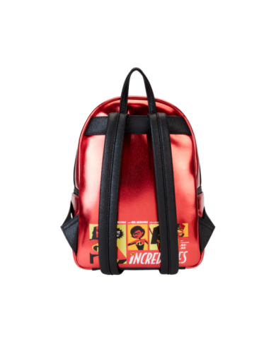 Sac à dos Loungefly - Les Indestructibles 20th Anniversary Light Up Metallic Cosplay