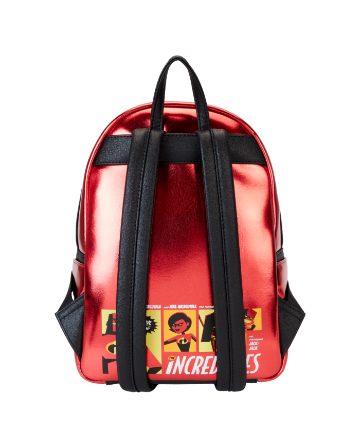 Sac à dos Loungefly - Les Indestructibles 20th Anniversary Light Up Metallic Cosplay