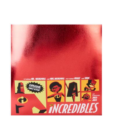 Sac à dos Loungefly - Les Indestructibles 20th Anniversary Light Up Metallic Cosplay