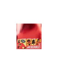 Sac à dos Loungefly - Les Indestructibles 20th Anniversary Light Up Metallic Cosplay