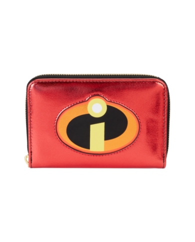 Portefeuille Loungefly - Les Indestructibles 20th Anniversary Metallic Cosplay