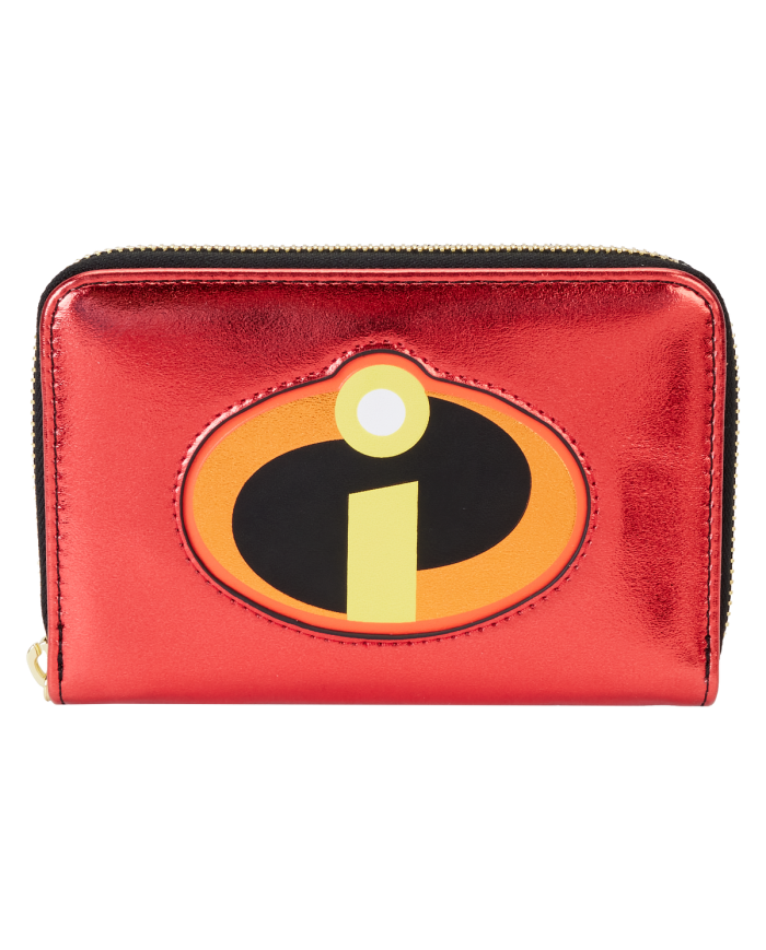 Portefeuille Loungefly - Les Indestructibles 20th Anniversary Metallic Cosplay