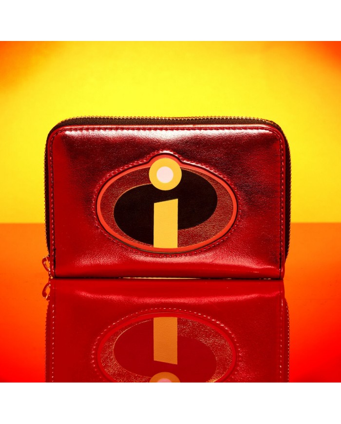 Portefeuille Loungefly - Les Indestructibles 20th Anniversary Metallic Cosplay