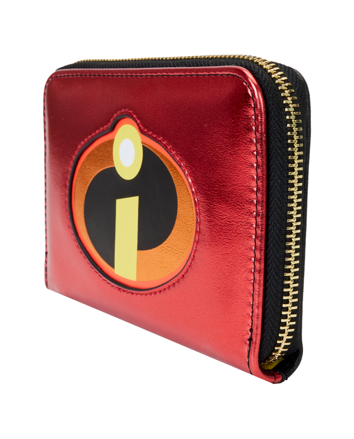 Portefeuille Loungefly - Les Indestructibles 20th Anniversary Metallic Cosplay