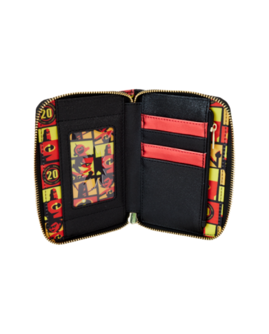 Portefeuille Loungefly - Les Indestructibles 20th Anniversary Metallic Cosplay