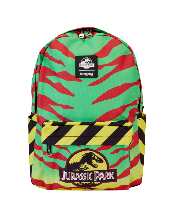 Sac à dos Loungefly - Jurassic Park Tour Vehicle Print Nylon