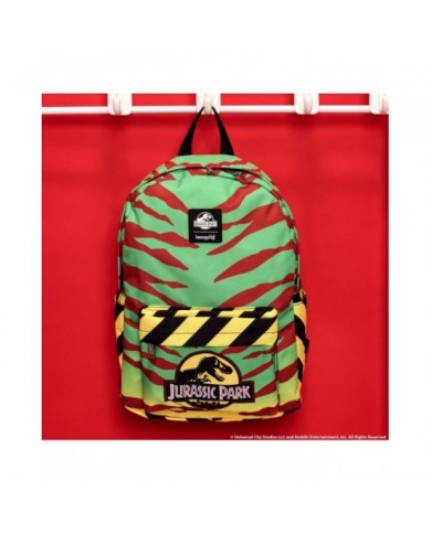Sac à dos Loungefly - Jurassic Park Tour Vehicle Print Nylon