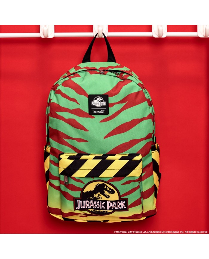Sac à dos Loungefly - Jurassic Park Tour Vehicle Print Nylon