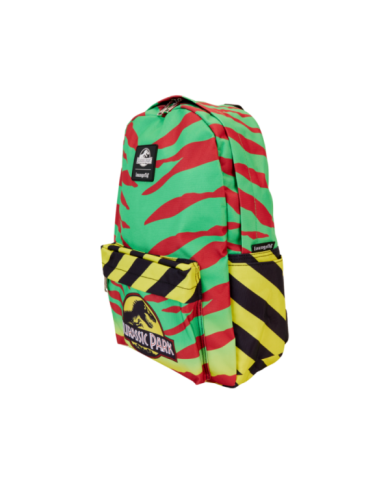 Sac à dos Loungefly - Jurassic Park Tour Vehicle Print Nylon