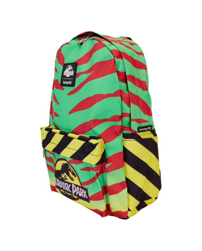 Sac à dos Loungefly - Jurassic Park Tour Vehicle Print Nylon