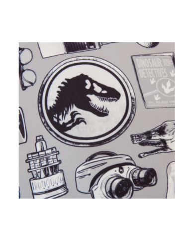Sac à dos Loungefly - Jurassic Park Tour Vehicle Print Nylon