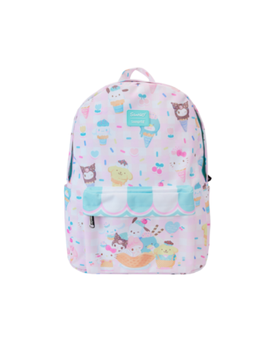 Sac à dos Loungefly - Sanrio Hello Kitty & Friends Sweets All-Over Print Nylon