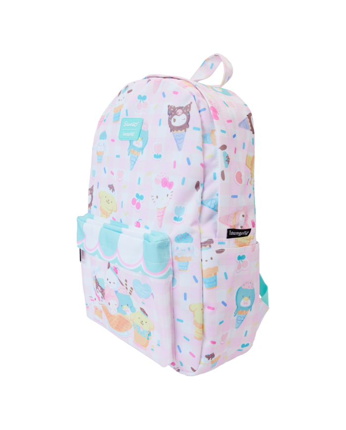 Sac à dos Loungefly - Sanrio Hello Kitty & Friends Sweets All-Over Print Nylon